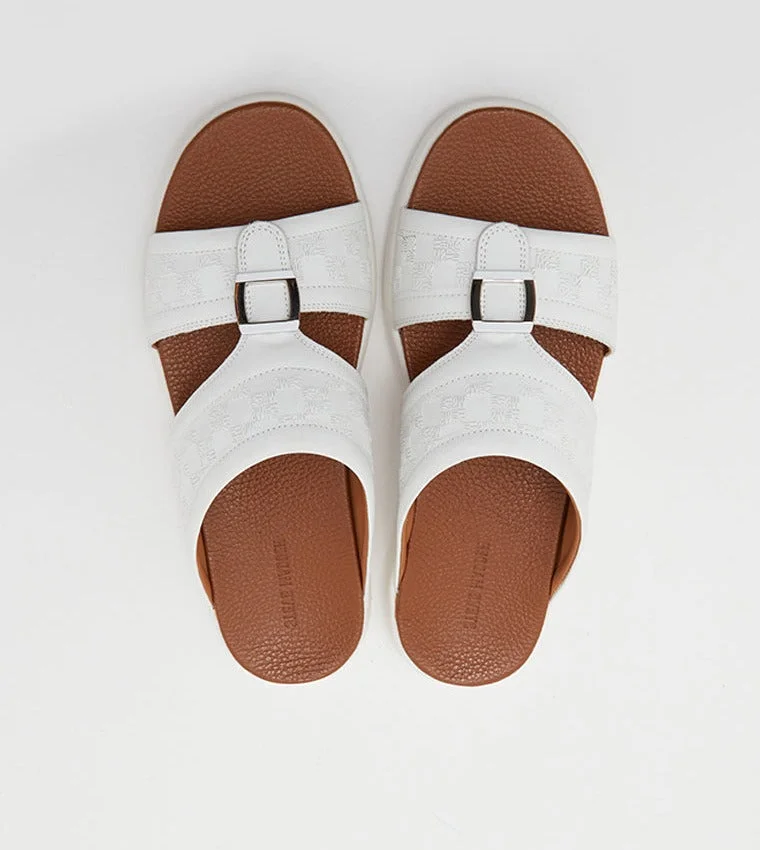 STEVE MADDEN Steve madden white men's sandals